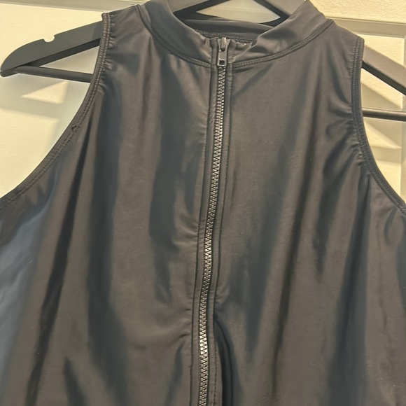 Joe Fresh One Piece Swimsuit with Front Zip XL - Picture 2 of 3